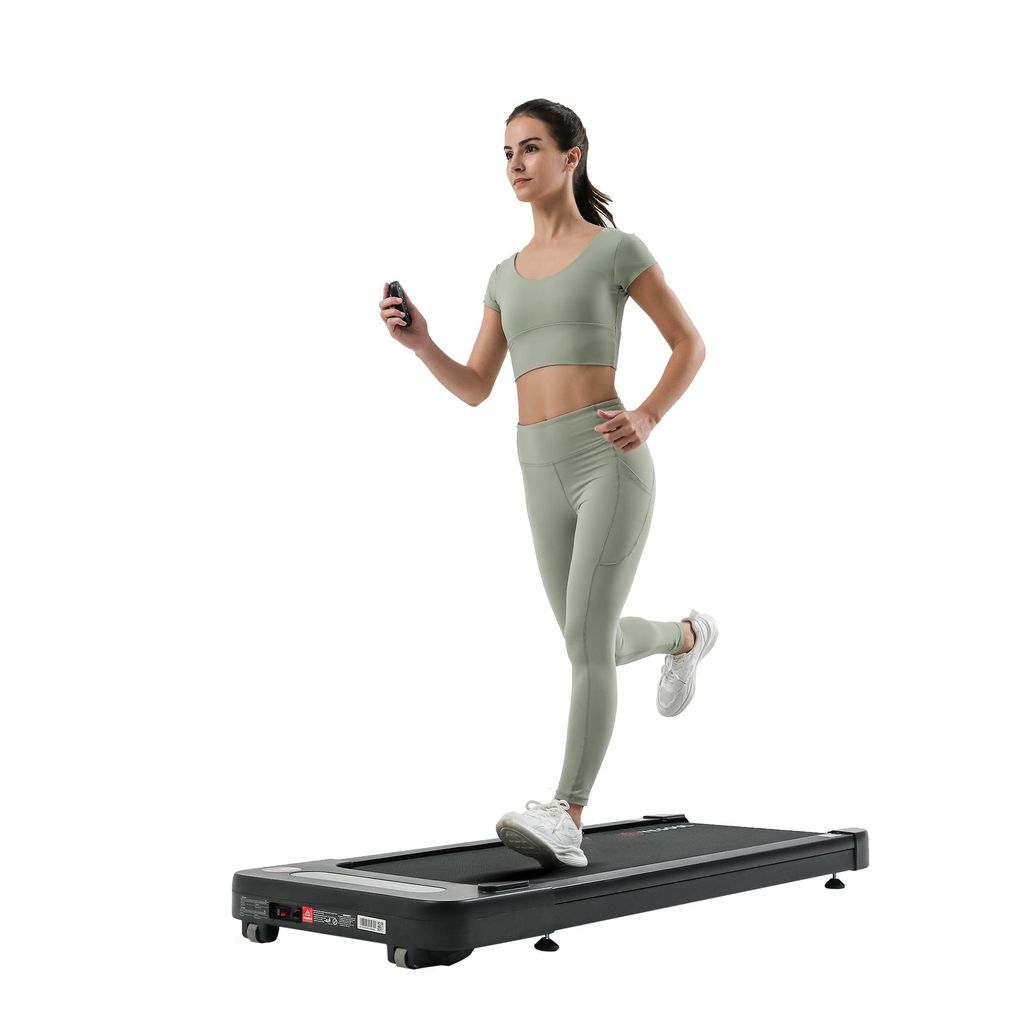 YESOUL W2 Walking Pad mit 6-Zonen-Dämpfung, leises Laufband Produktbild 