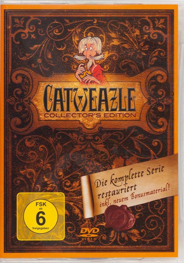 Catweazle - Collectors Edition (6 DVDs) Productafbeelding 
