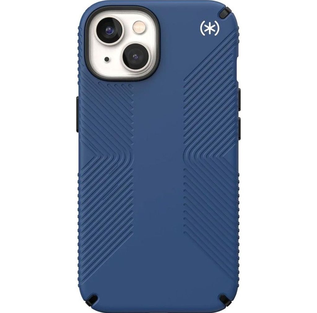 Speck, iPhone 14 Plus / 15 Plus Presidio2 Grip Hlle antibakteriell, Marineblau