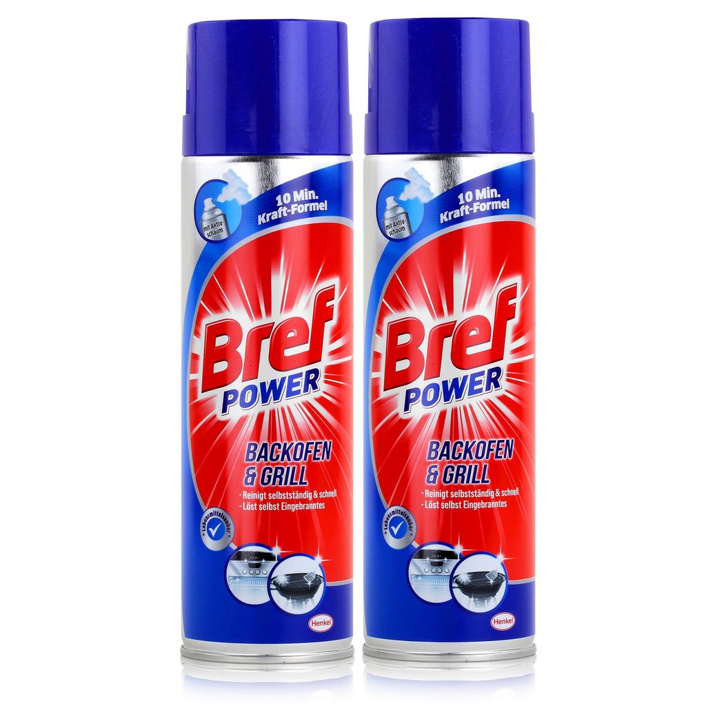 Sidol Bref Power Backofen & Grill Reiniger 500ml (2er Pack)