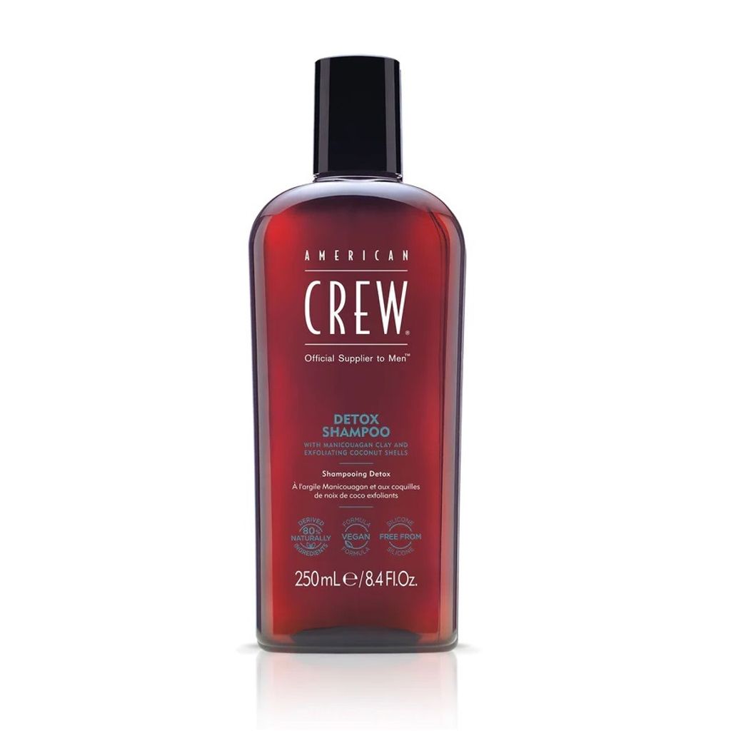 American Crew, Detox, Vegan, Hair Shampoo, For Regulation Immagine del prodotto 