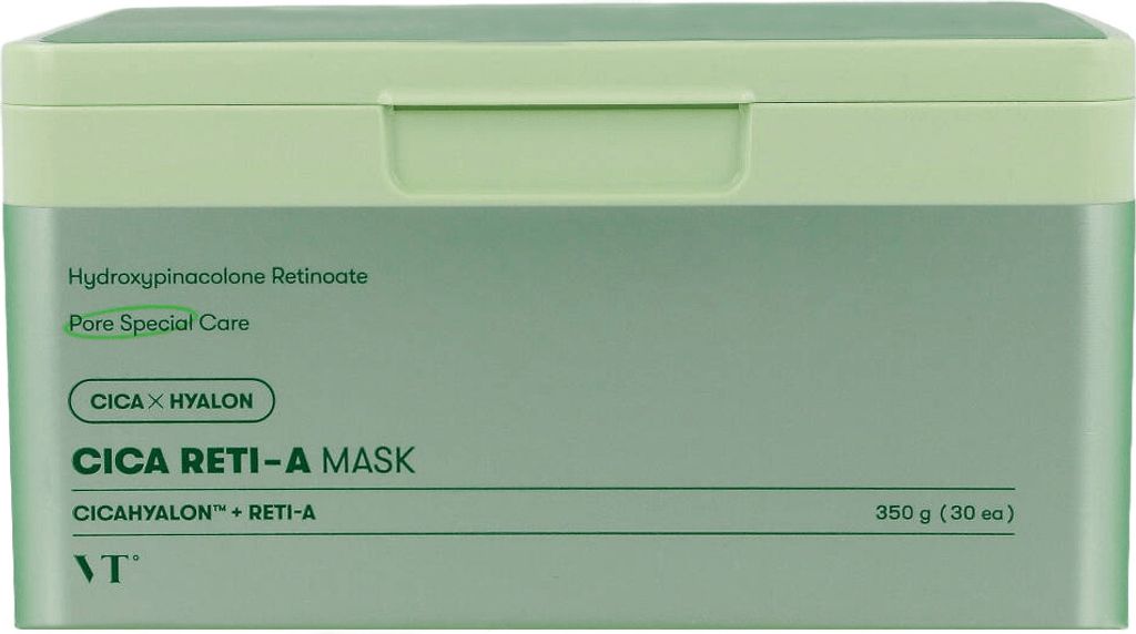 Vt Cosmetics - Cica Reti-A Mask, 30Szt. Produktbild 