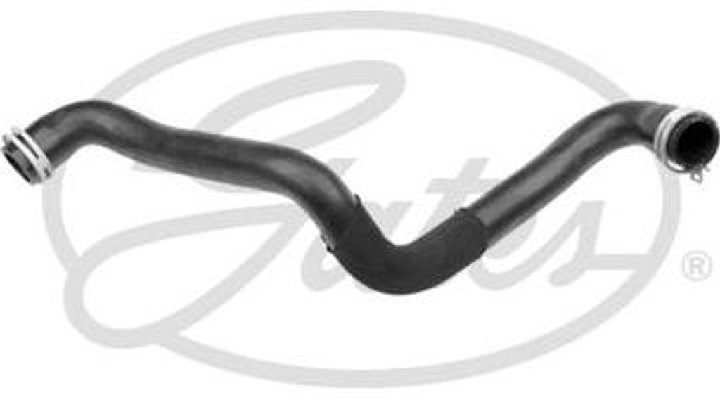 GATES 05-4275 Kühlerschlauch OE 1684921 kompatibel mit C-Max, Focus