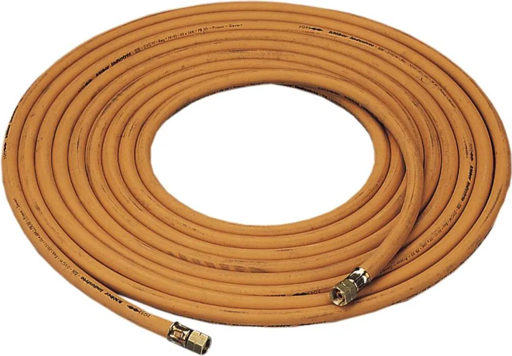 Flexible de Gaz Sievert HD 6,3 mm Longueur 10m pour Chalumeau et Brasure