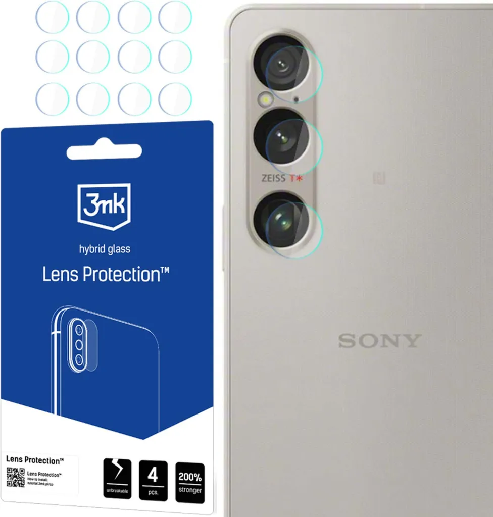 Sony Xperia 1 Vi - Protezione lente 3Mk