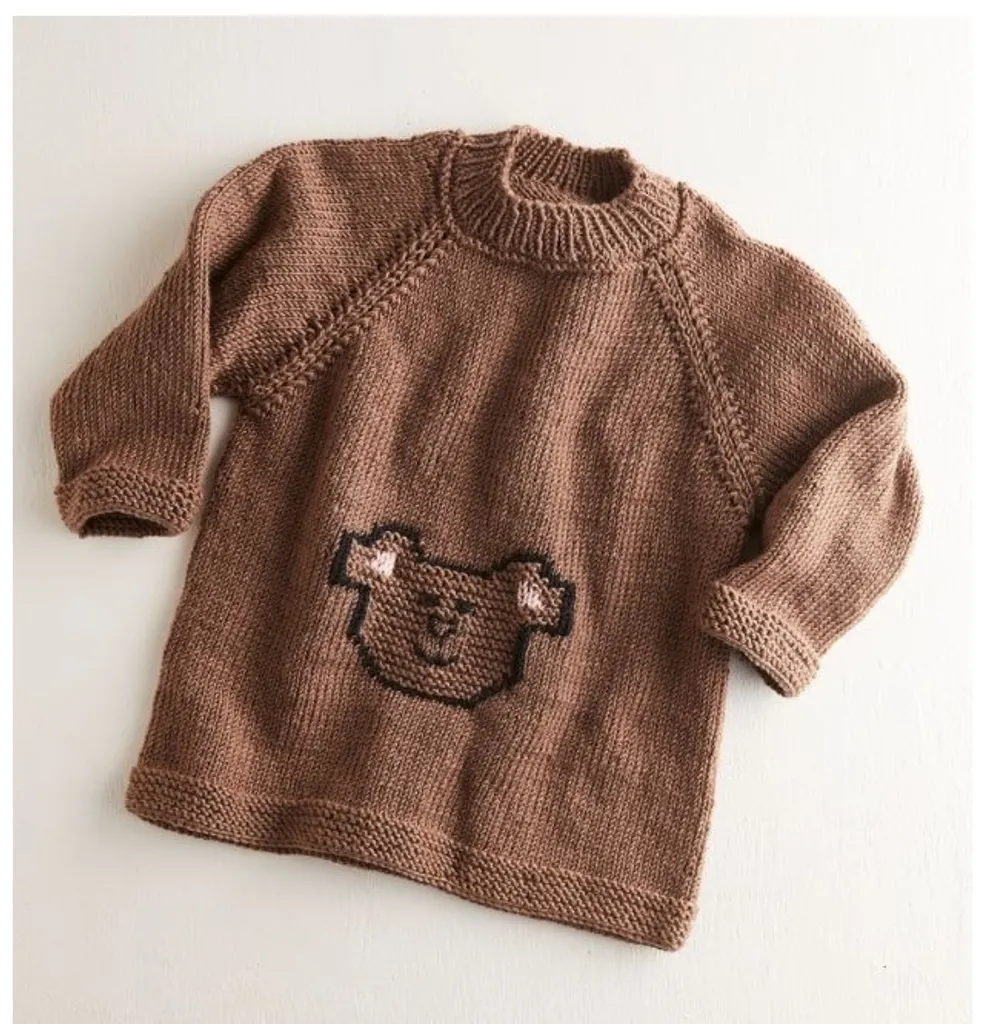 Tricoter sans couture : pulls raglan pour enfants avec Raglanpullis - 7