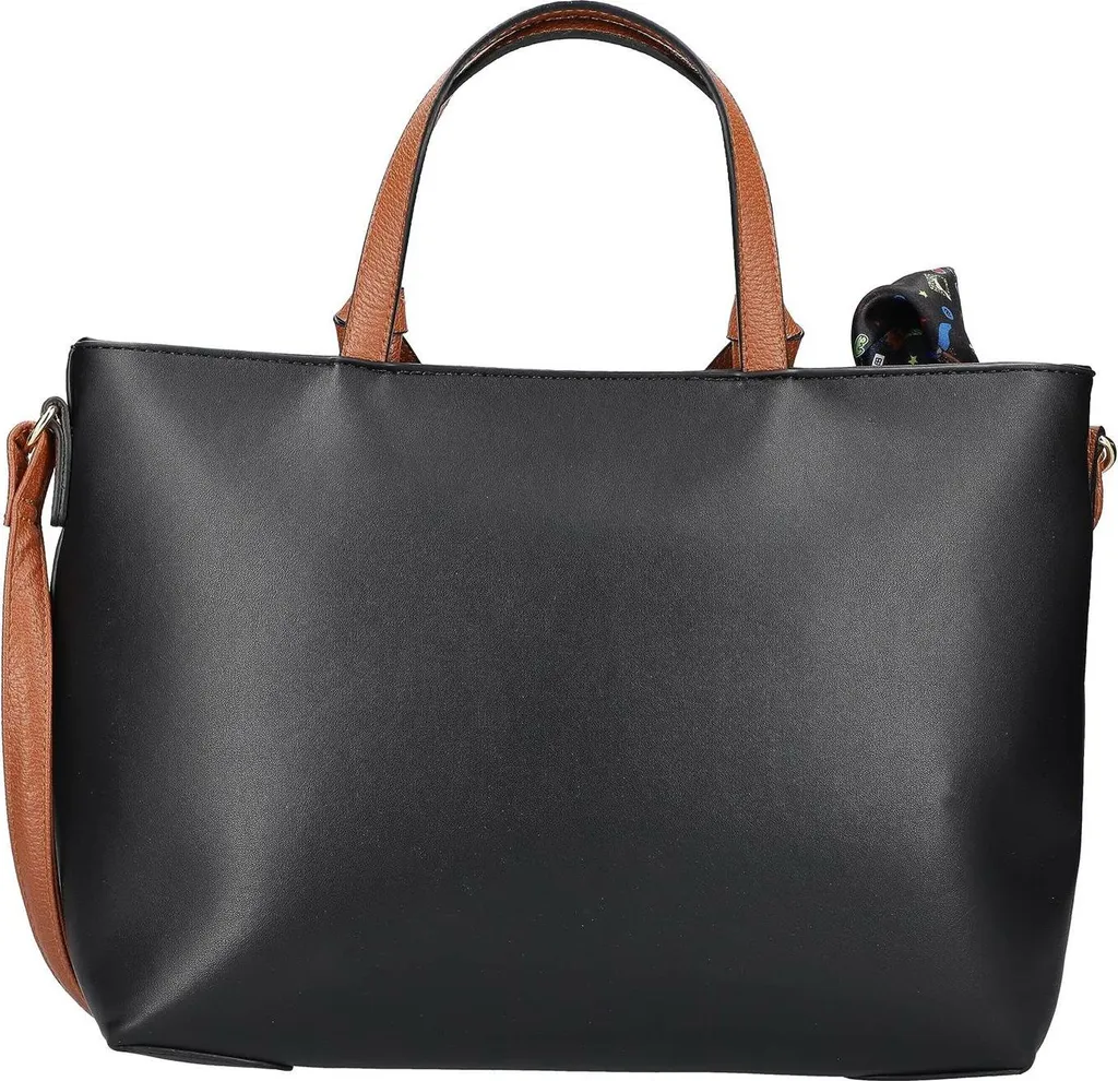 Sac shopper Rieker multicolore pour femme, grand cabas avec bandoulière