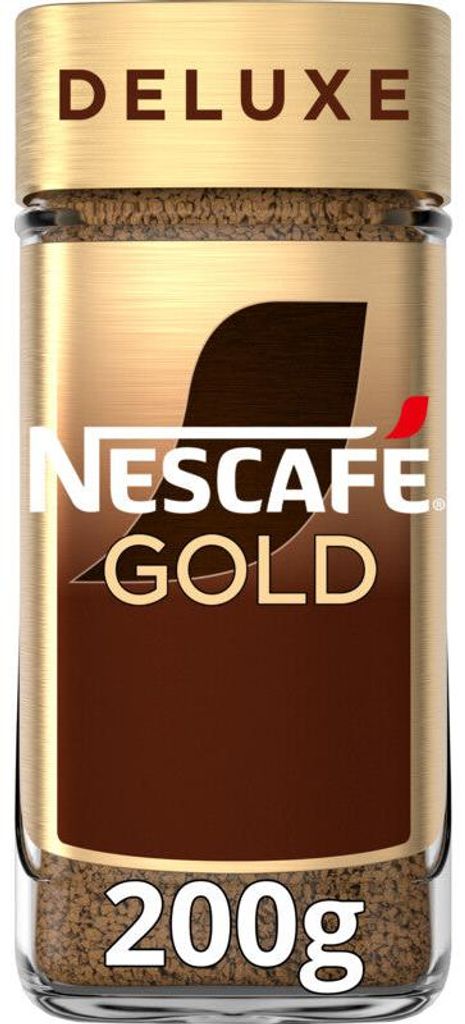 Nescafé Gold Deluxe Löslicher Kaffee 200g – Premium Produktbild 