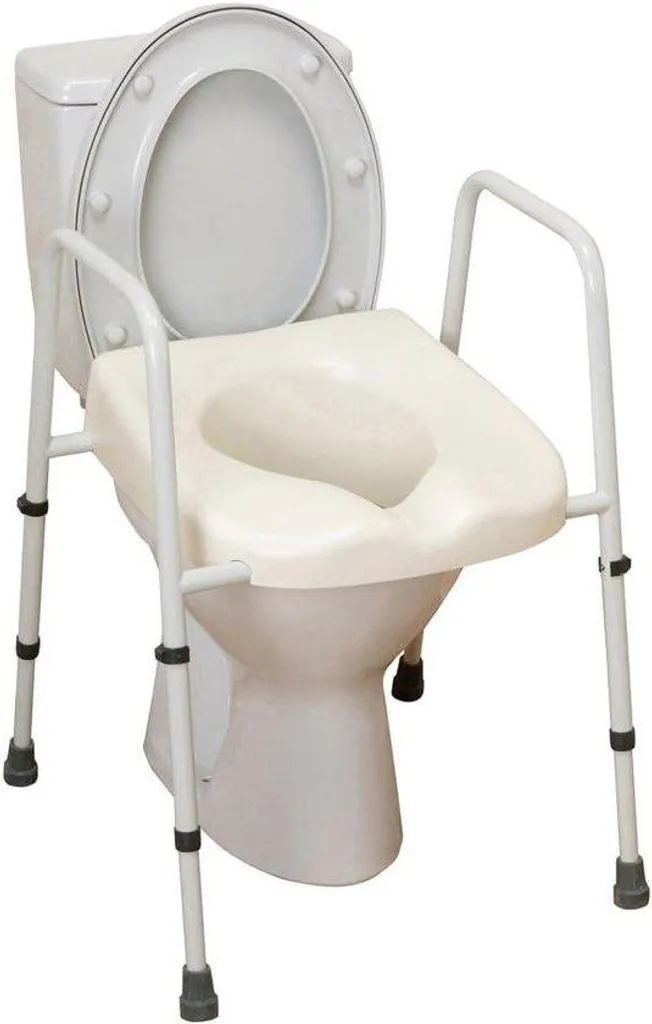Siège de toilettes relevable M66625 Mowbray - Largeur standard fixe