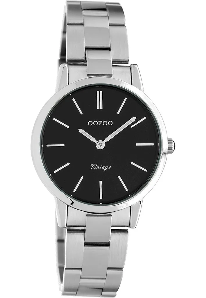 OOZOO Orologio Vintage Donna Argento C20111 | Eleganza Minimalista