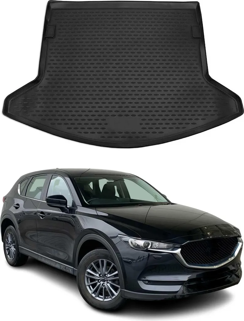 Vasca Baule Mazda CX-5 2017-2025 | Protezione All-Weather in TPE