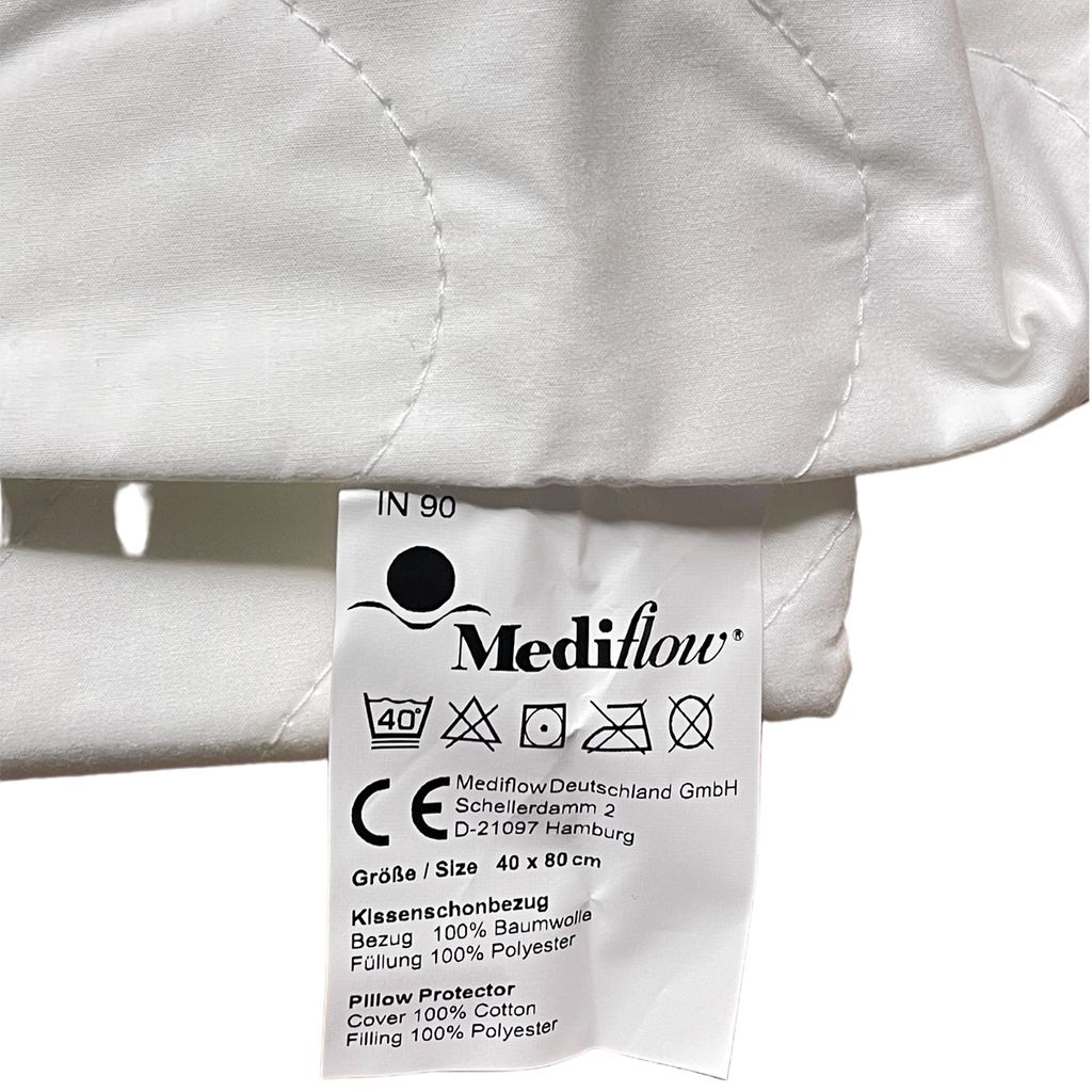 Mediflow r gesteppter Kissenschutz Wasserkissen Produktbild 