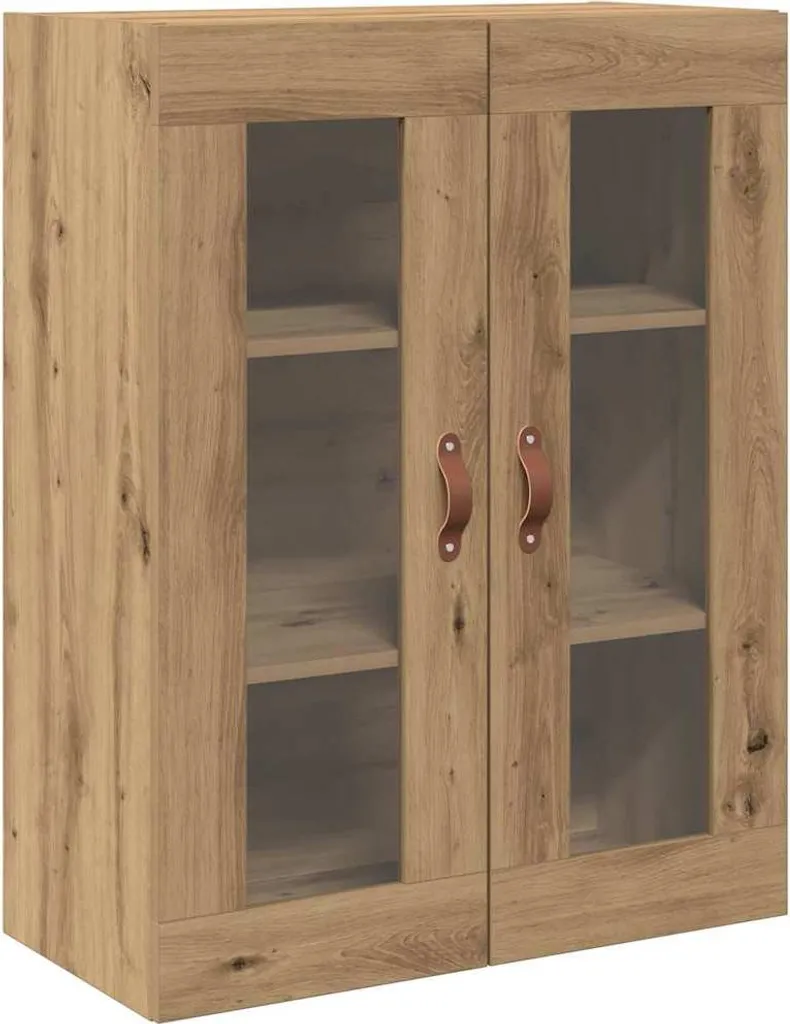 Armadio a muro Rovere artigianale 69,5 x 34 x 90 cm Materiale in legno