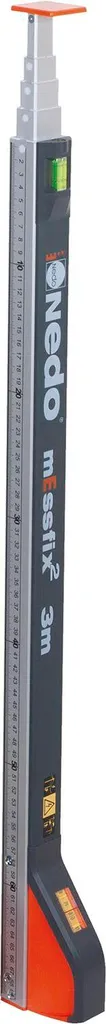 Règle mEssfix 2 avec Lecture Directe - Mesure Rapide de 0,70m à 3,00m - 2