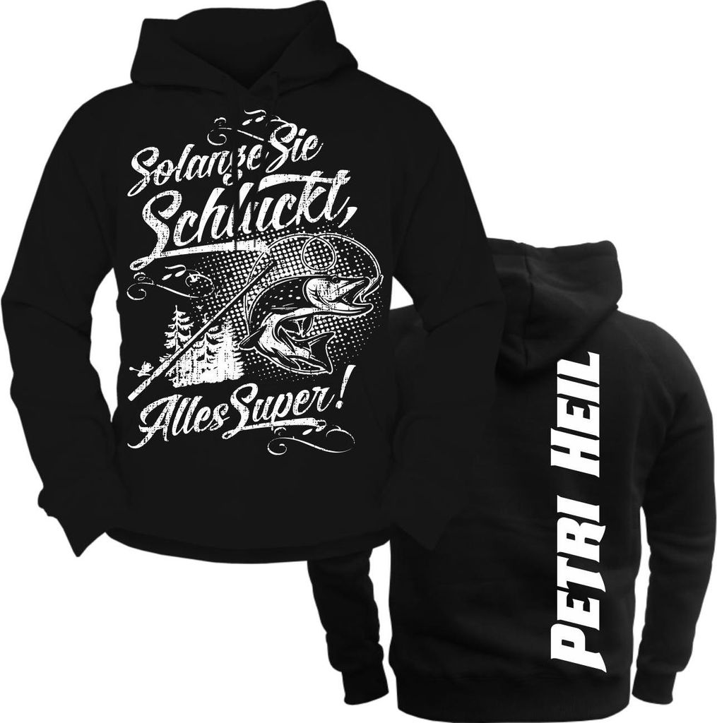 Herren Kapuzenpullover Solange Sie schluckt