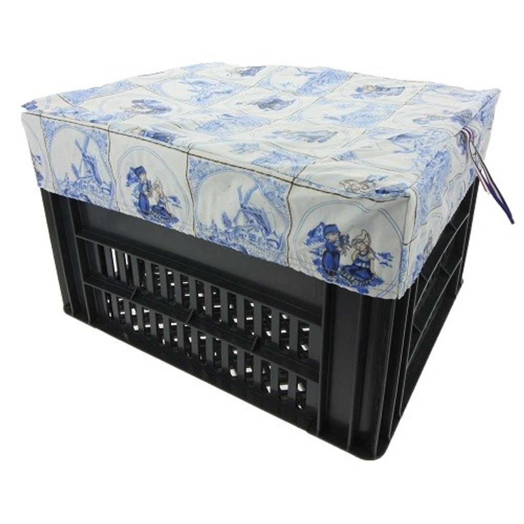 HOOODIE Fahrradkorb Abdeckung Medium, Dutch 7
