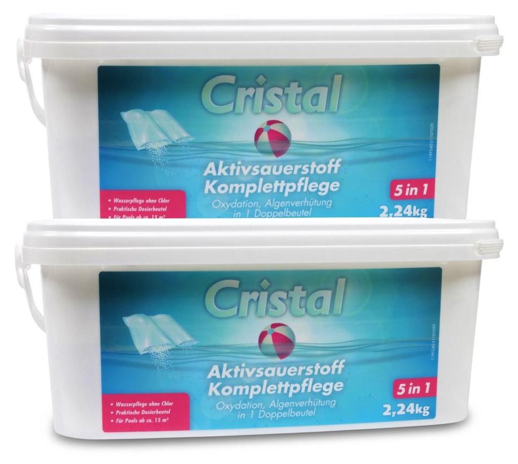 CRISTAL Aktivsauerstoff Komplettpflege 4,48 kg Produktbild 