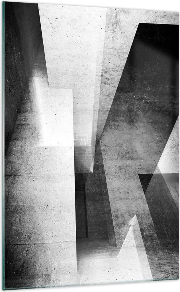 Bilder auf glas - Einteilig - Dreidimensional Illusion Produktbild 