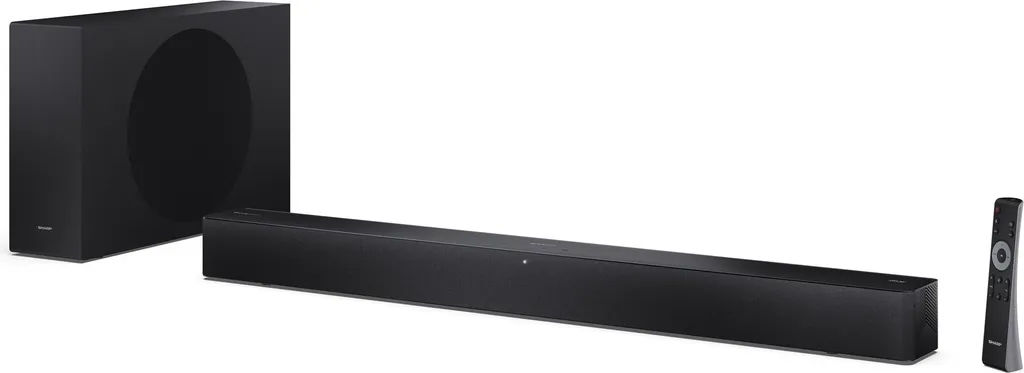 Barre de son TV Sharp HT-SBW310 pour Films et Gaming avec Son Immersif