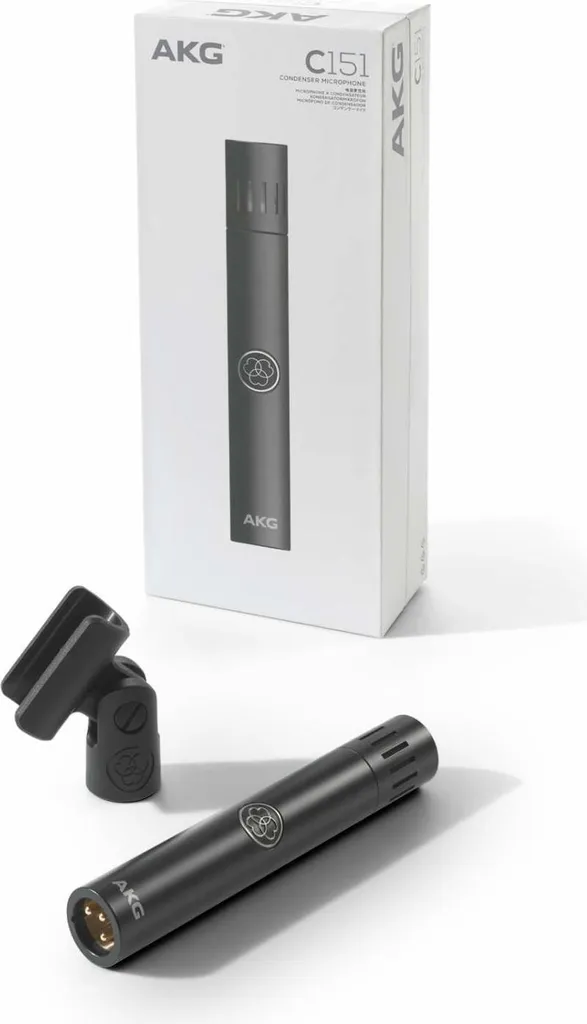 Microphone AKG C151 pour visioconférence et présentation en public - 3