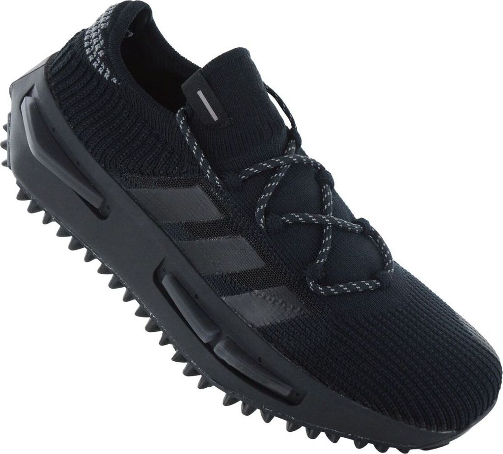 adidas Originals NMD S1 - Herren Sneakers Schuhe Schwarz Produktbild 