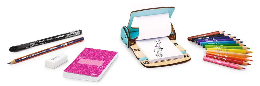 Animaker Flip Girly - Solution Créative pour Apprendre l'Animation Facile