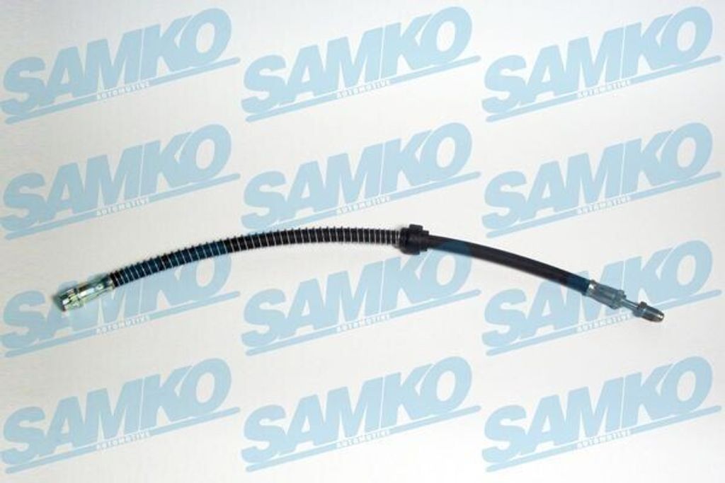 SAMKO 6T46565 Bremsschlauch passend für PEUGEOT 205 II (20A/C) 205 I Cabriolet (741B, 20D) 405 I (15B) 405 II (4B) 405 II Break (4E) 405 I Break (...