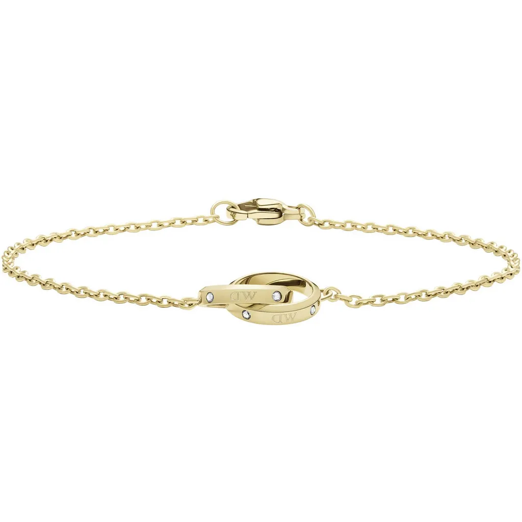 Bracelet or et cristaux Daniel Wellington Lumine Unity femme chic