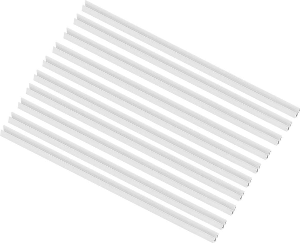 PVC-Verstärkungsstreifen Hartes Band für Gewächshausplatte Glasabdichtung Zubehör Zubehör