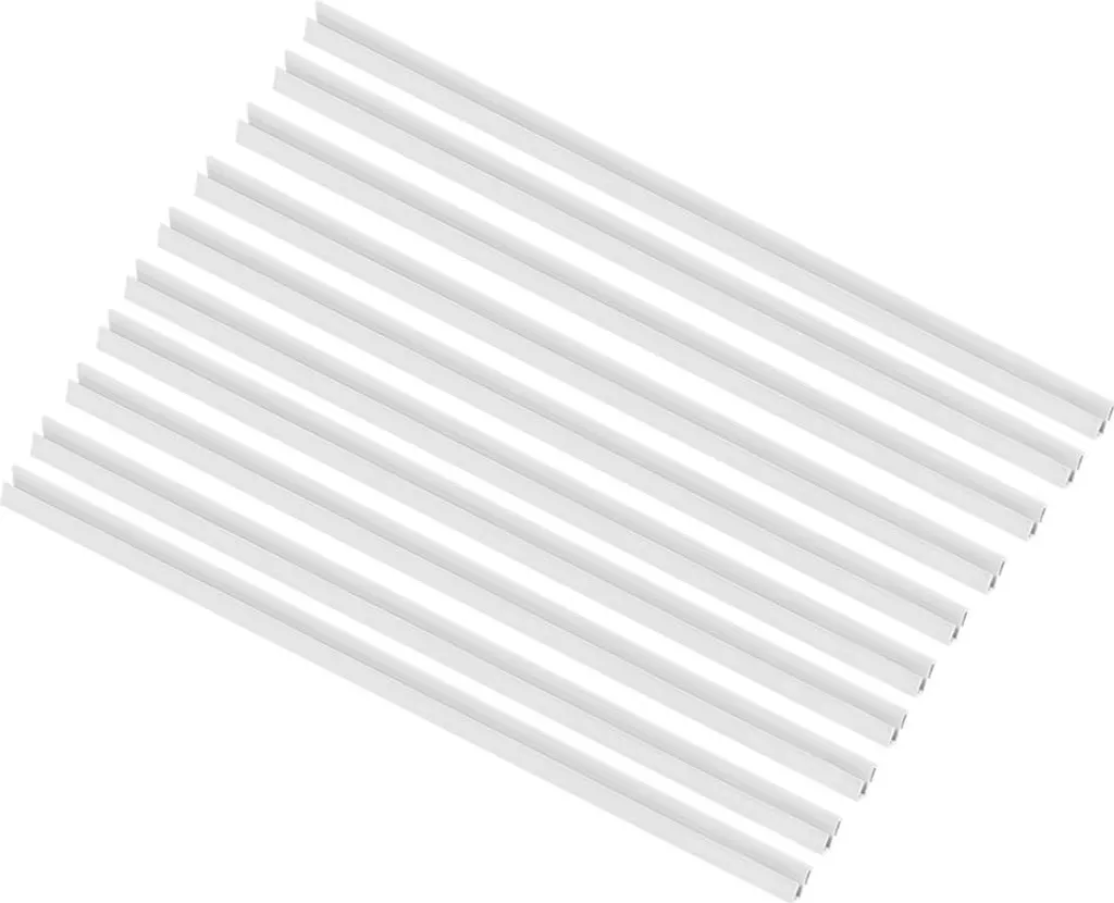 Joint d'étanchéité en PVC pour plaque de verre et vitrage de serre