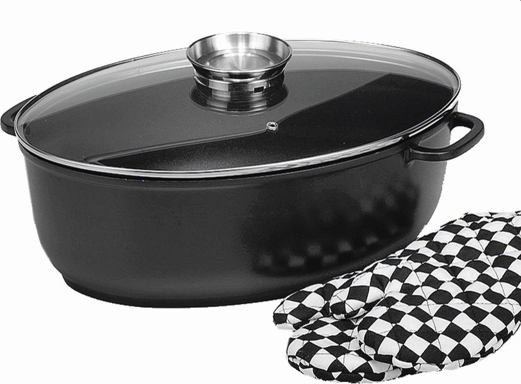 KARL KRÜGER Pekáč na hus Delta 8 l 38x27x13,5cm hliníkový Obrázok produktu 