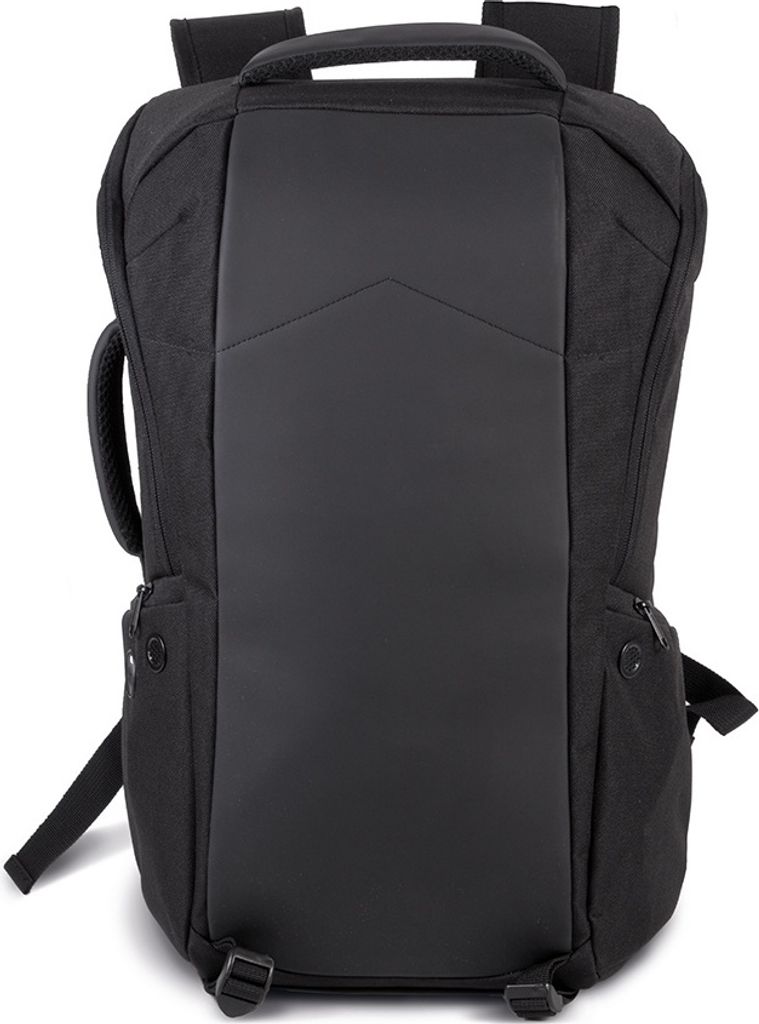 Zaino antifurto Kimood PC3809 (taglia unica) (nero/nero) Immagine del prodotto 
