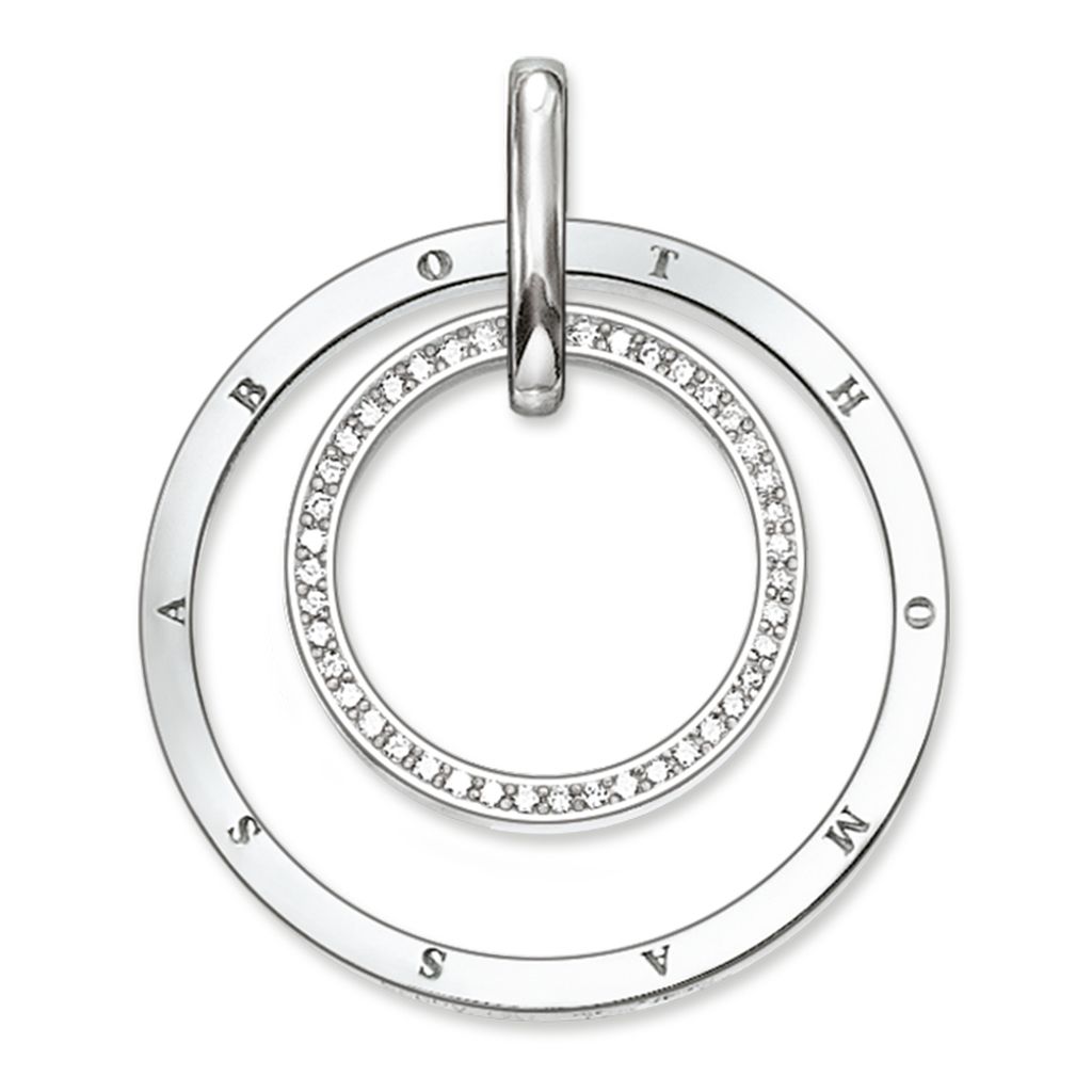 Thomas Sabo Kreise Pavé PE654-051-14 Anhänger