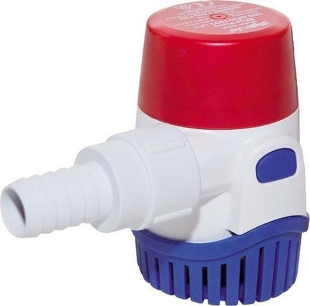 Rule 25DA Pompa di sentina 500 GPH 24V Immagine del prodotto 
