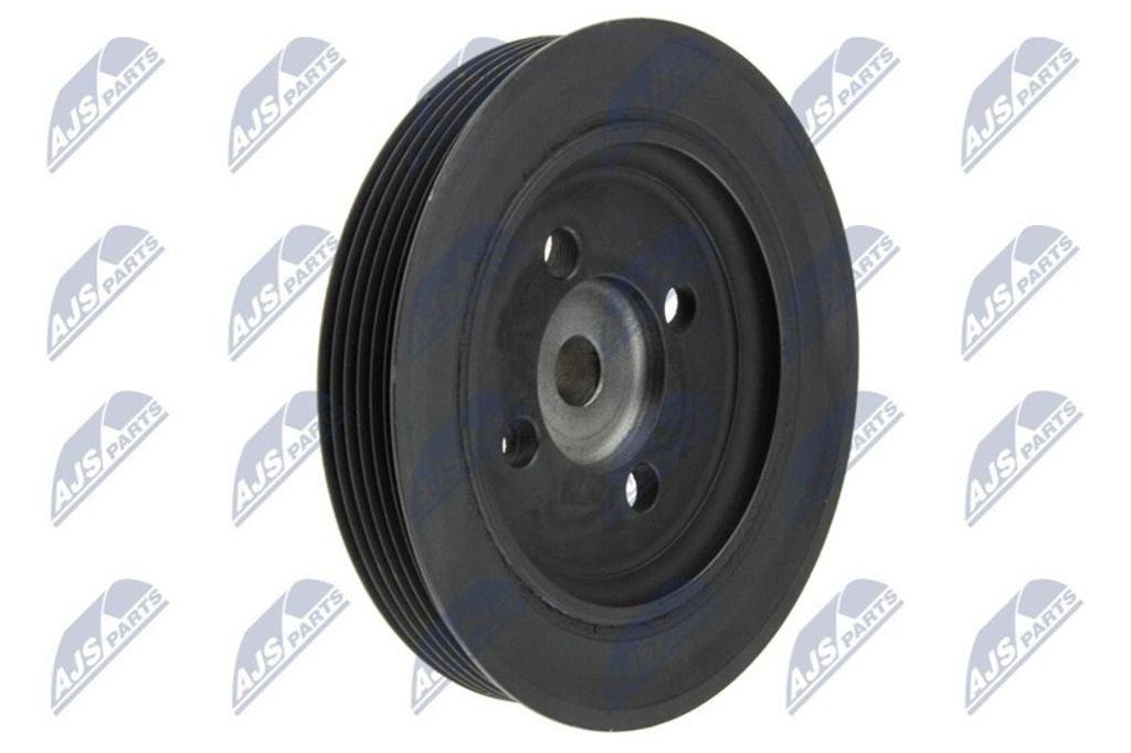 NTY RKP-FR-007 Riemenscheibe Kurbelwelle für FORD Focus II Schrägheck (DA, HCP, DP) 146mm