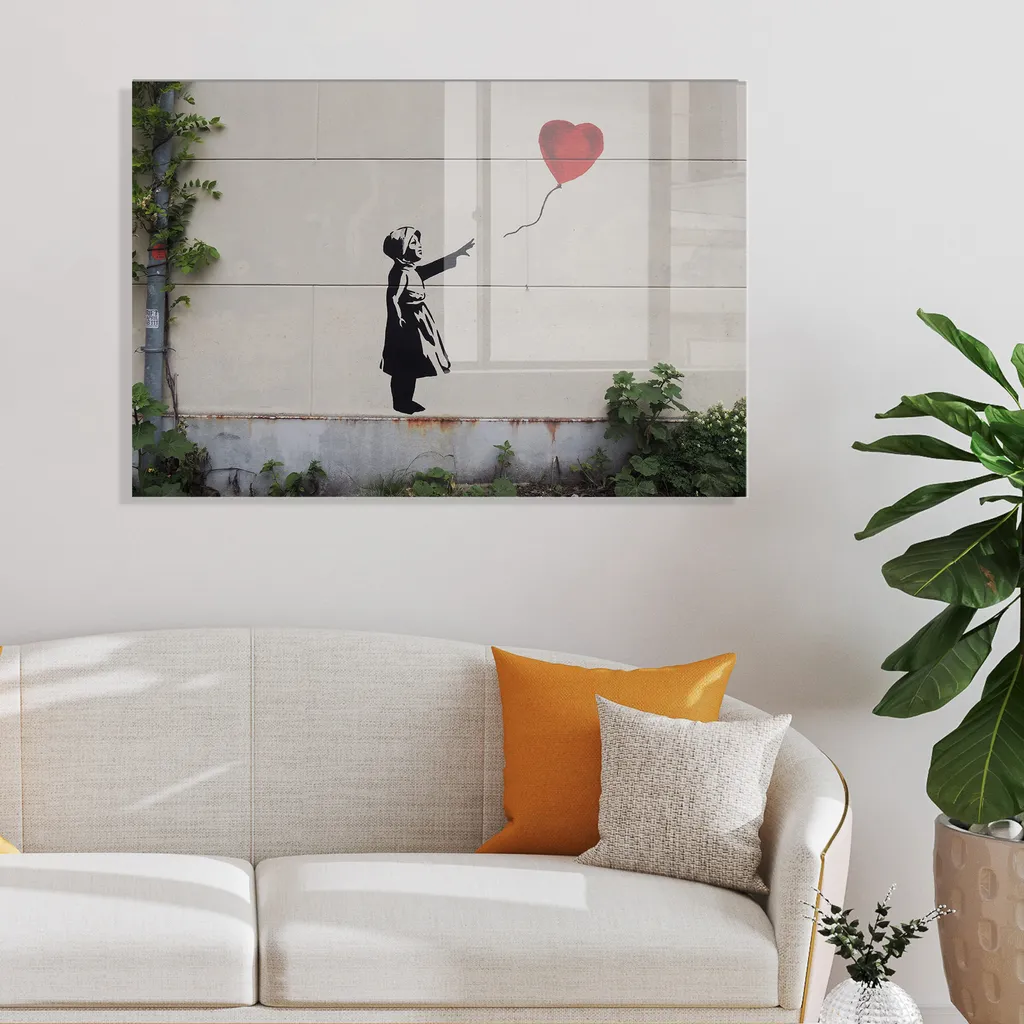 Quadro Wallity Colorato Vetro Temperato 50x70 - Arte Murale Moderna
