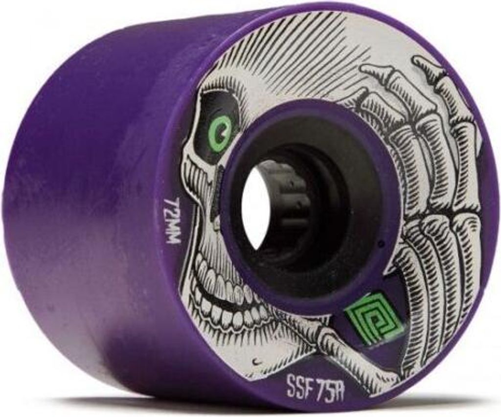 Powell Peralta SSF Kevin Reimer Longboardrollen 75A 72mm