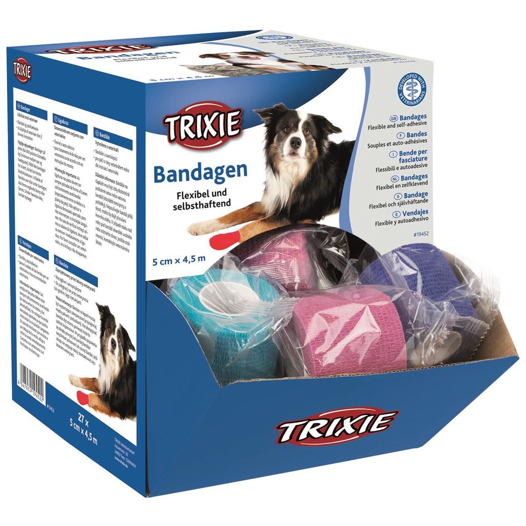 Trixie Bandagen - 27 Stück Produktbild 