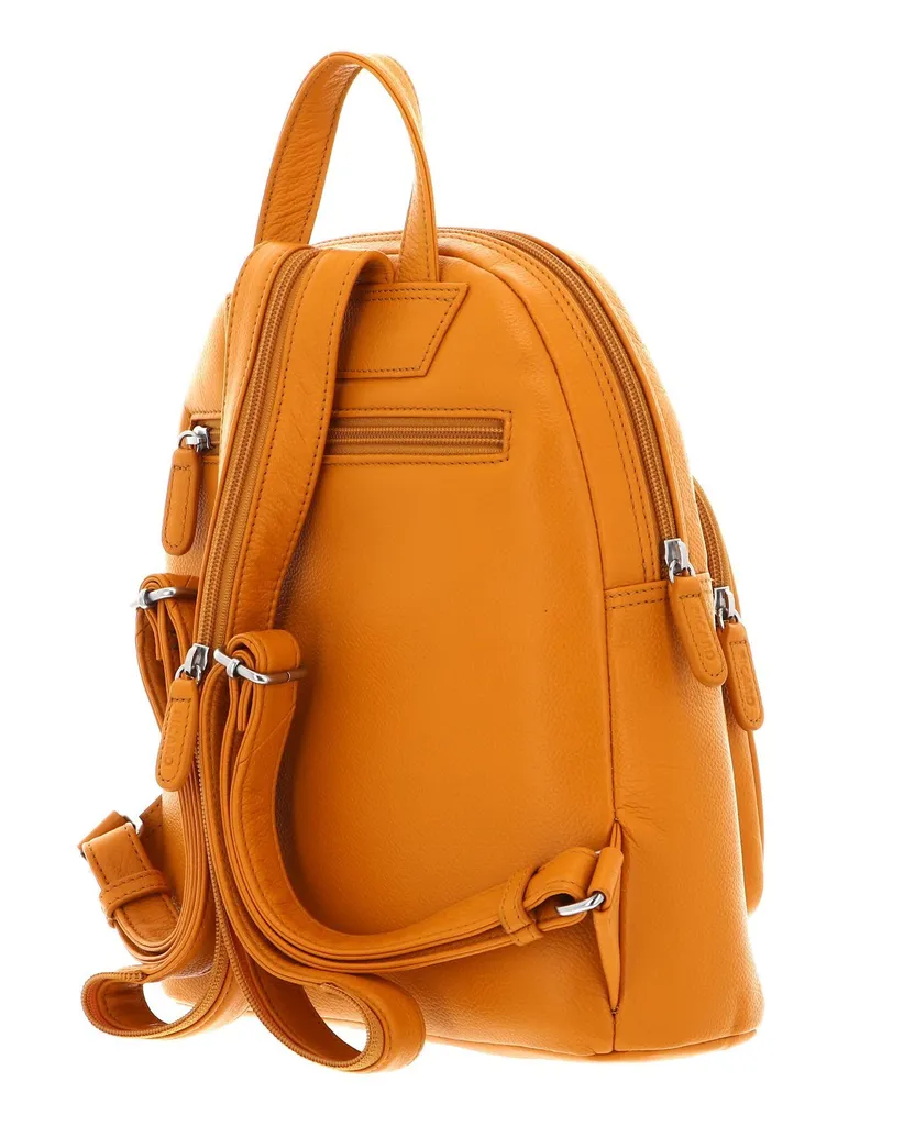 Picard Sac à Dos Luis Backpack Wintersun Orange - Sac Épaule Chic