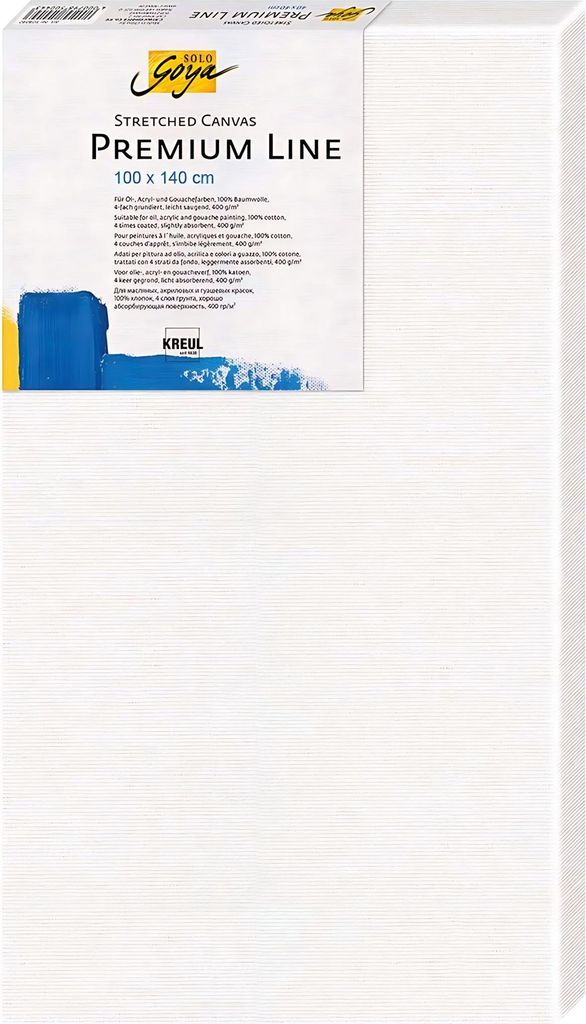 Kreul Maliarske plátno Premium Line 100 x 140 cm 1 ks Obrázok produktu 
