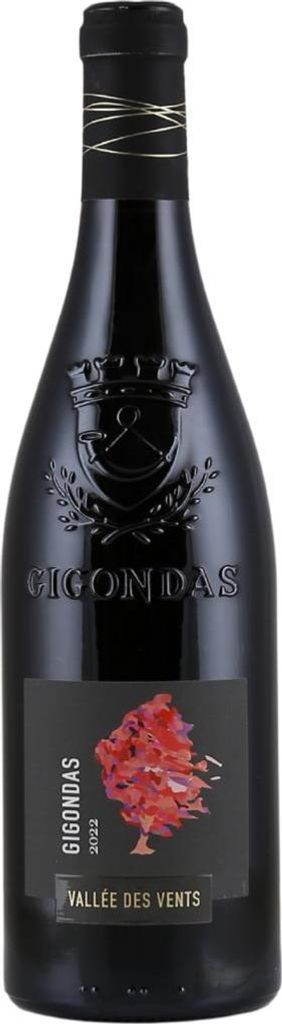 Vallée des Vents Gigondas 2022 | Rotwein | Frankreich | 1 x 0,75 Liter