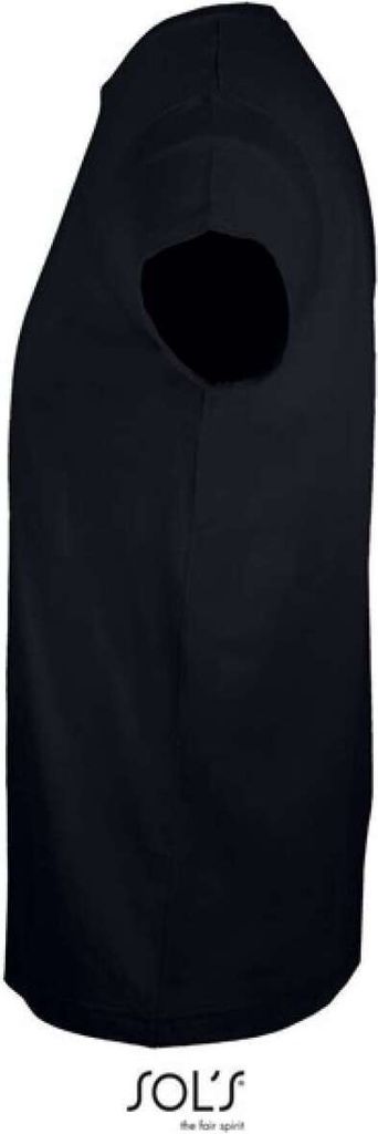 SOLs 00553 | Regent Fit Herren T-Shirt - Farbe: Deep Black - Größe: L