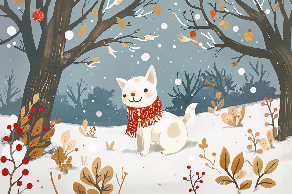 Plakat 60x40cm Schneefreund