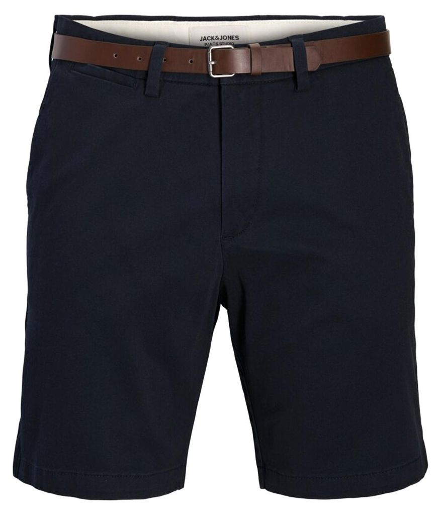 JACK & JONES Herren Adam Belted Chino Shorts