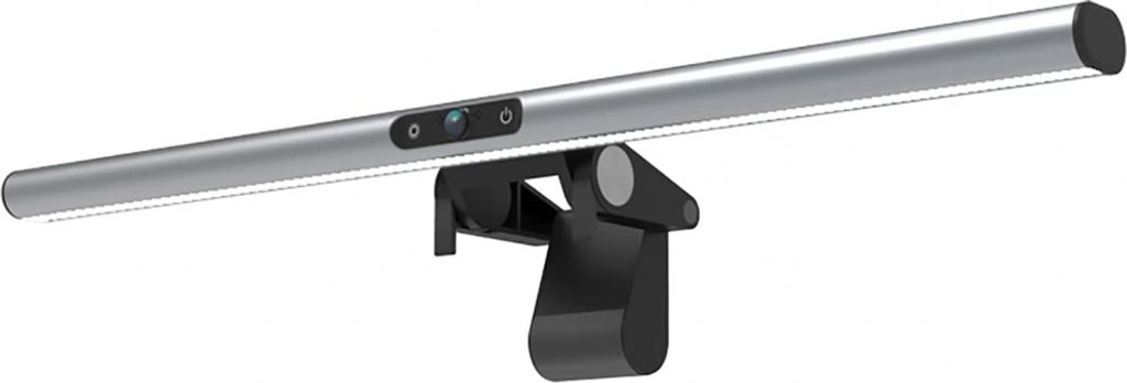 4smarts 2in1 LightBar Pro Monitorlampe mit FullHD Webcam, Immagine del prodotto 