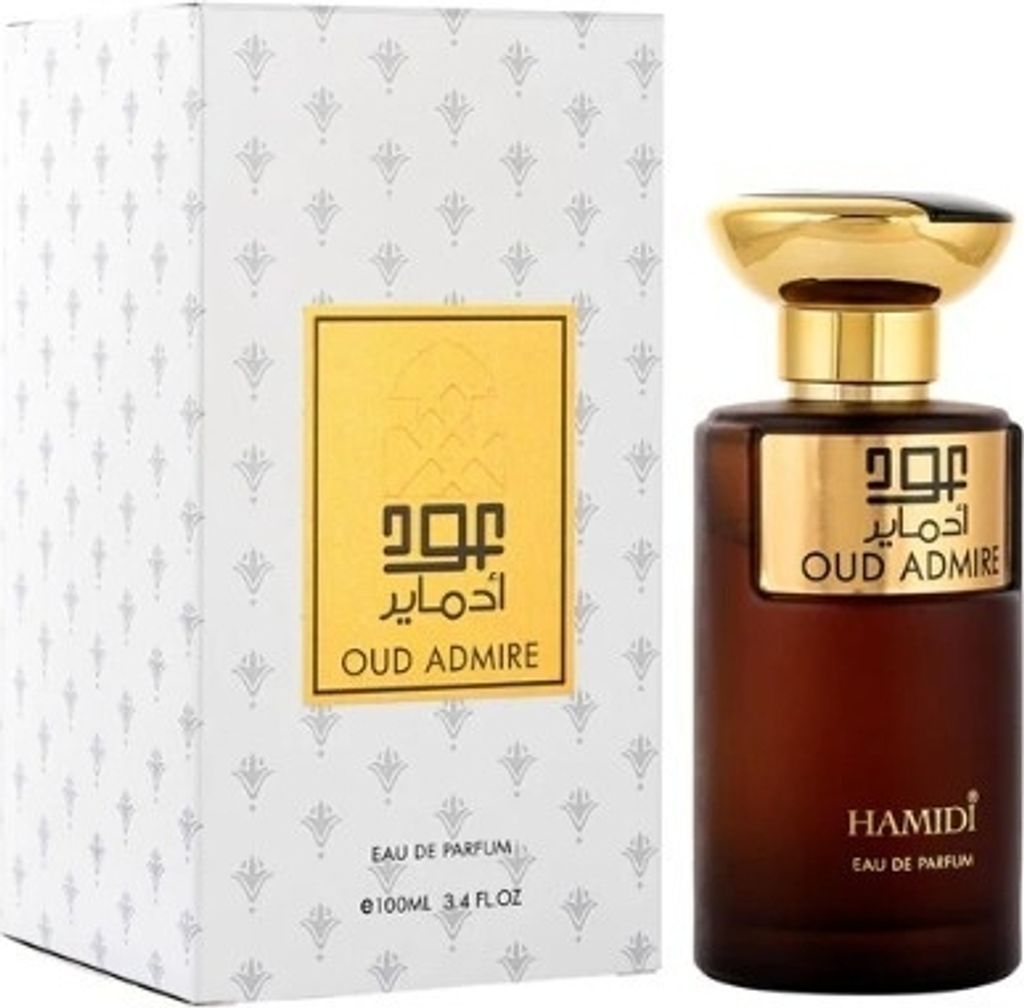 Hamidi Oud Admire eau de parfum unisexe 100 ml Image du produit 