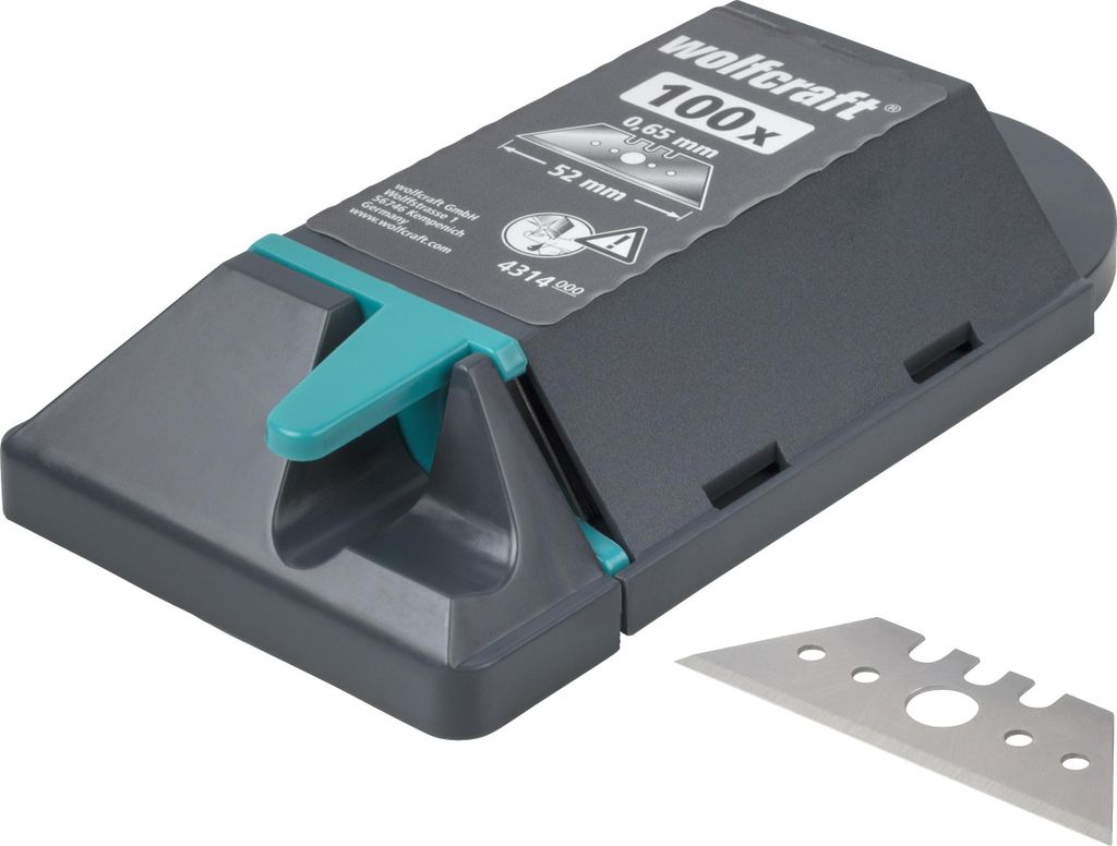 Wolfcraft Profi Trapezklingen 0,65x52mm 4314000 (4314000)