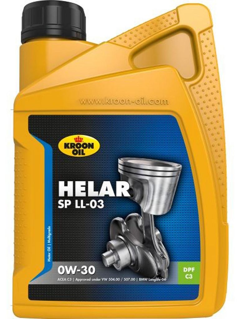 Kroon-Oil 1838005, 1 l, 0W-30, Auto, Gelb, Niederlande