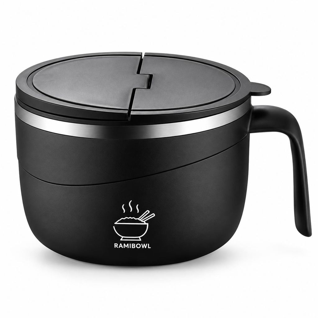 Récipient isotherme pour les plats chauds – RAMIBOWL, Image du produit  Image générée par une IA