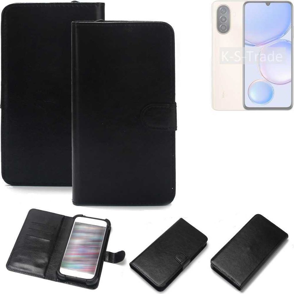 K-S-Trade Handyhülle Schutzhülle kompatibel mit Huawei nova Y71 Handy Schutz Hülle Handyhülle Bumper schwarz 1x